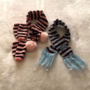 DOG LEG Warmers and SCARF SET